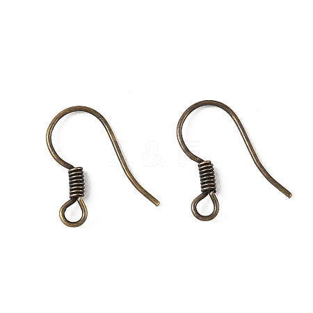 Iron Earring Hooks RN-CBA973B-10A-AB-1