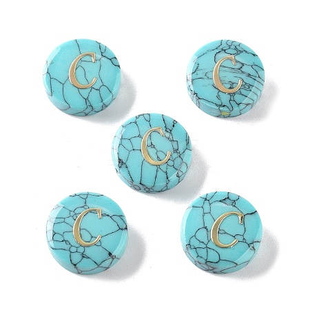 Synthetic Turquoise Beads G-A238-02C-1