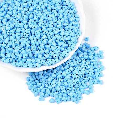 Baking Paint Glass Seed Beads SEED-N007-30A-1