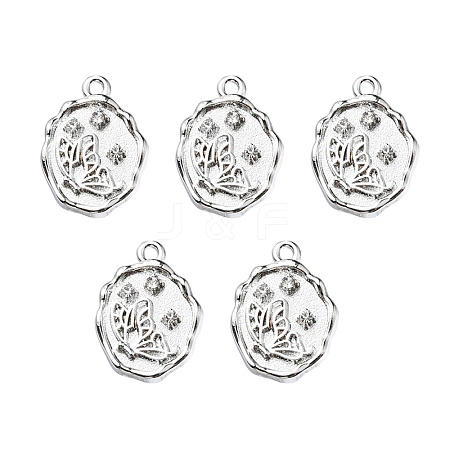 Alloy Crystal Rhinestone Pendants FIND-YW0001-88-1