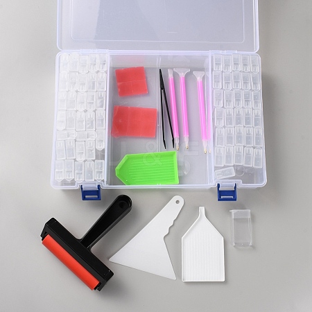 DIY Diamond Painting Tool Sets DIY-WH0622-081-1