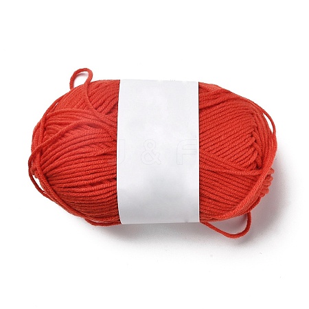 Milk Cotton Knitting Acrylic Fiber Yarn YCOR-NH0001-01B-1