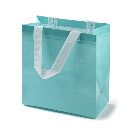 Non-Woven Reusable Folding Gift Bags with Handle ABAG-F009-A04-1