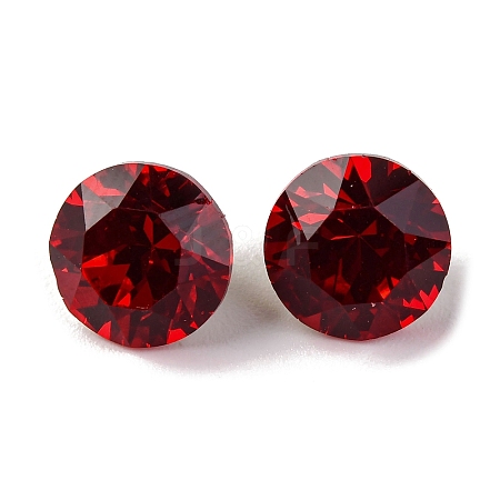 Glass Rhinestone Cabochons RGLA-A026-01B-227-1