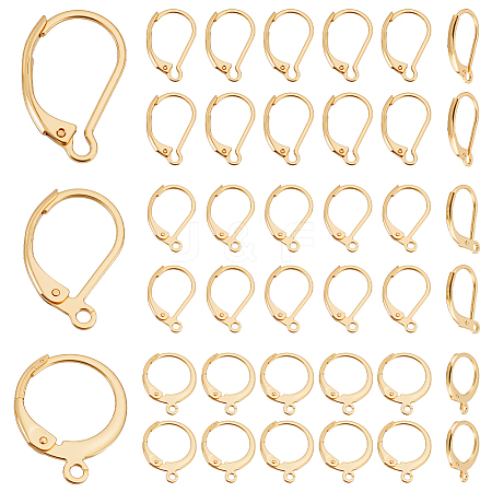 AHADEMAKER 90pc 3 Style 304 Stainless Steel Leverback Earring Findings FIND-GA0006-96G-1