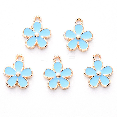 Alloy Enamel Charms LS-ENAM-R059-02-RS-1