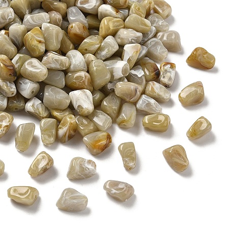 Acrylic Imitation Gemstone Beads MACR-K359-71-1