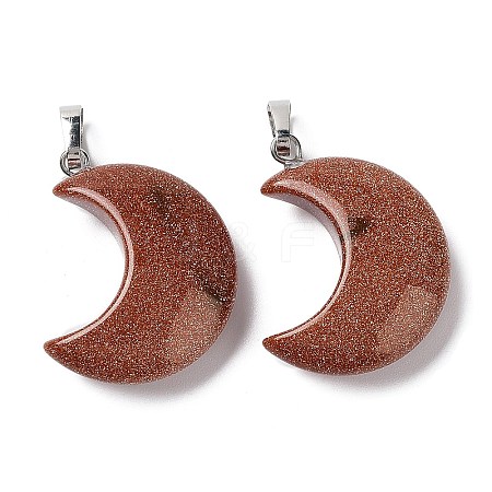 Synthetic Goldstone Pendants G-Z022-02H-1