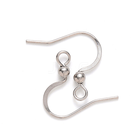 304 Stainless Steel French Earring Hooks X-STAS-S111-004-1