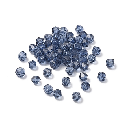 Imitation Austrian Crystal Beads SWAR-F022-6x6mm-207-1