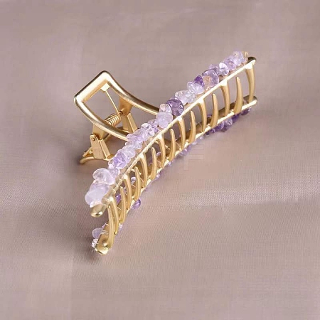 Alloy Claw Hair Clips PW-WG7C47F-03-1