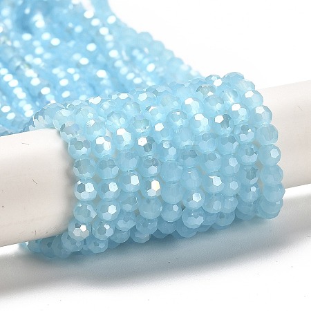 Imitation Jade Glass Beads Stands LS-EGLA-A035-J4mm-B04-1