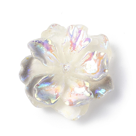 Luminous Resin Cabochons LS-RESI-E033-02E-1