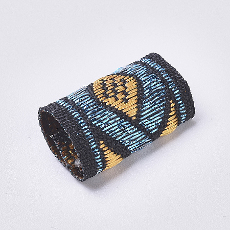 Cloth Elastic Hair Ties LS-OHAR-WH0016-08B-1