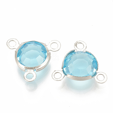 Glass Charms GLAA-S171-004E-1