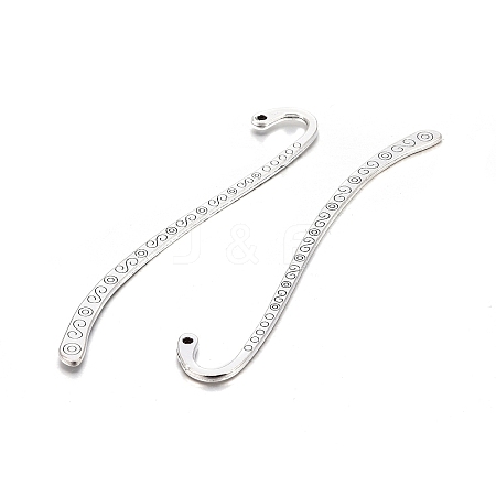 Tibetan Style Alloy Bookmarks LF8636Y-NF-1