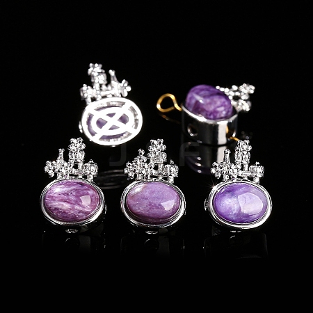 Natural Amethyst Beads PW-WGABD2F-07-1