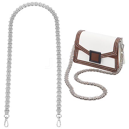 1Pc Metal 5-row Purse Chains DIY-UN0007-36P-1
