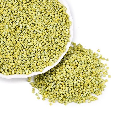 Picasso Glass Seed Beads GL-N001-01A-06-1