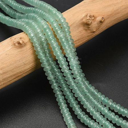 Natural Aventurine Beads Strands G-L635-A03-4x2mm-03-1