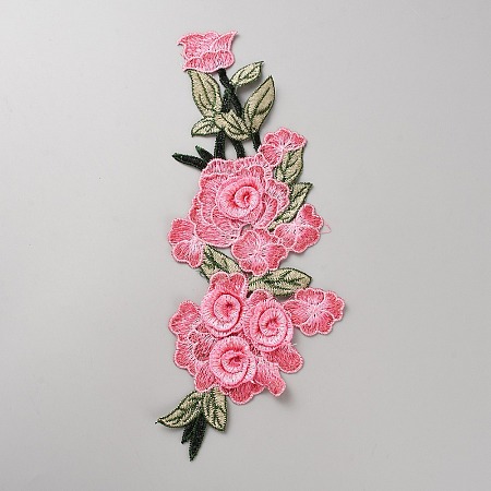 Computerized Embroidery Cloth Self Adhesive Patches DIY-WH20002-115B-1