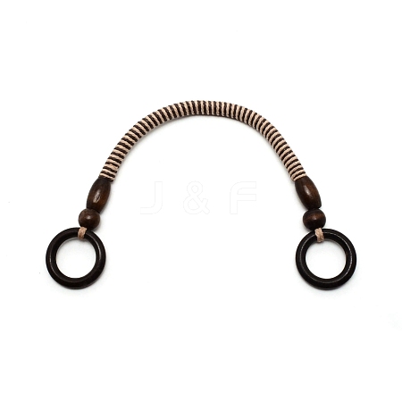 Bag Handles WOOD-WH0111-19-1