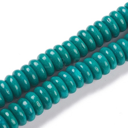 Synthetic Turquoise Beads Strands G-H263-04B-1