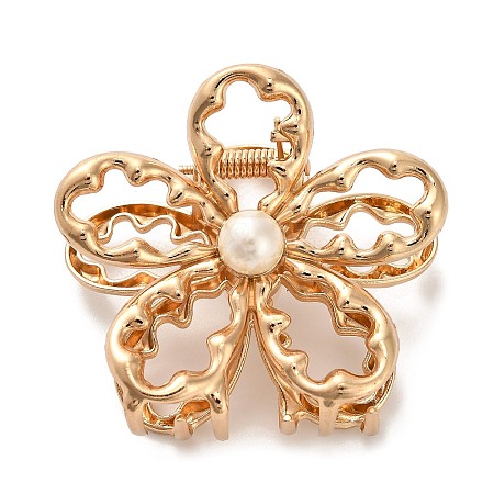 Alloy Claw Hair Clips AJEW-A061-04G-1