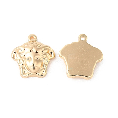 Brass Pendants KK-K333-14G-1