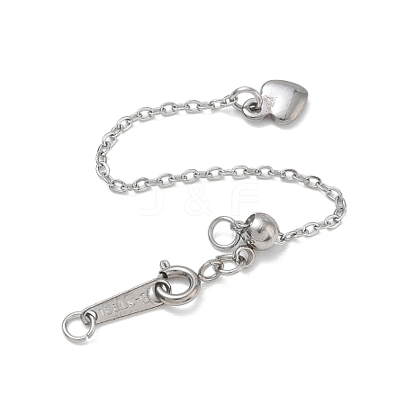 304 Stainless Steel Cable Chain Extenders SA-CBABC0F-04P-1