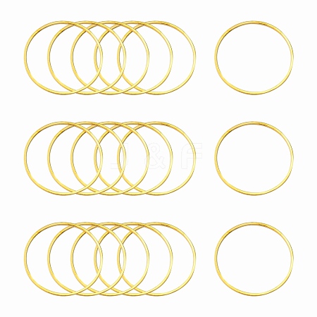 Brass Linking Rings X-EC18725MM-G-1