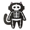 Halloween Printed Wooden Big Pendants LS-WOOD-I016-01C-1