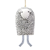 Resin Animal Wind Chime PW-WG44603-06-1