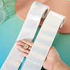 2 Rolls 2 Styles Vinyl Plastic Printable Holographic Stickers OFST-TA0001-11C-6