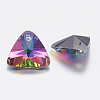 Faceted Glass Rhinestone Charms RGLA-F050-A-001VO-2