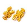 Baking Paint Alloy Pendants FIND-G097-01B-2