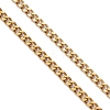 2.5MM 304 Stainless Steel Curb Chain Bracelet Making AJEW-JB01452-3