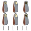Leather Handle DIY-WH0182-19E-1