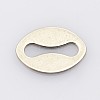 201 Stainless Steel Slice Chain Tabs STAS-P073-30-1