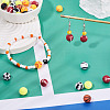 Handmade 8 Ball Polymer Clay Beads CLAY-TA0001-84B-6