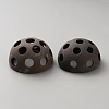 Porcelain Shrimp Fish Hiding House Ornaments DIY-WH0660-04-1