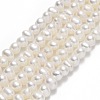 Natural Cultured Freshwater Pearl Beads Strands PEAR-F018-05-1