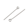 304 Stainless Steel Eye Pins STAS-K293-12P-2