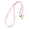 1MM Waxed Cord 5-Strand Necklace Making MAK-C005-01W-G-1