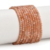 Natural Sunstone Beads Strands GG-CBAA9B4-A04-02-2