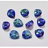 Faceted K9 Glass Rhinestone Charms RGLA-F053-C-001BB-1