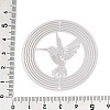 201 Stainless Steel Laser Cut Connector Charms STAS-TAC0019-06P-02-2