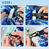 4Pcs Polyester Pom Pom Holder Straps for Cheerleading Accessories AJEW-CN0003-10-5
