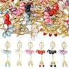 24Pcs 12 Styles Alloy Big Pendants FIND-YW0011-99-1
