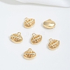 Brass Pendants KK-P337-02A-G-1